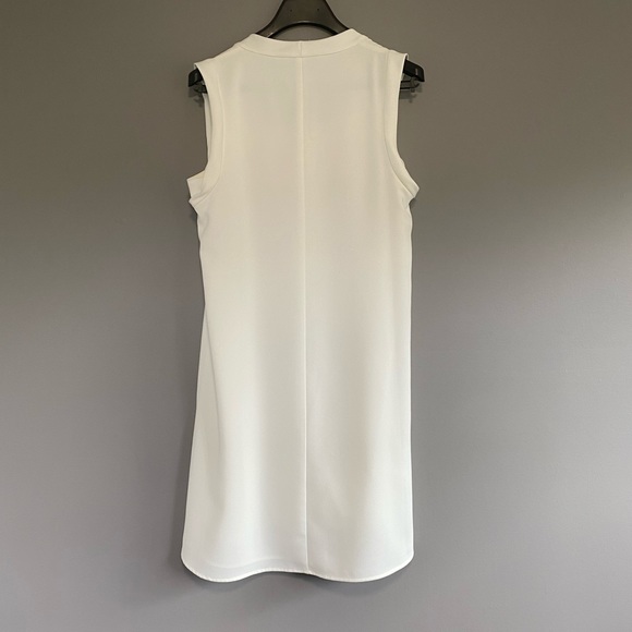 Trina Turk Double Rainbow Shift Dress White - Picture 5 of 7